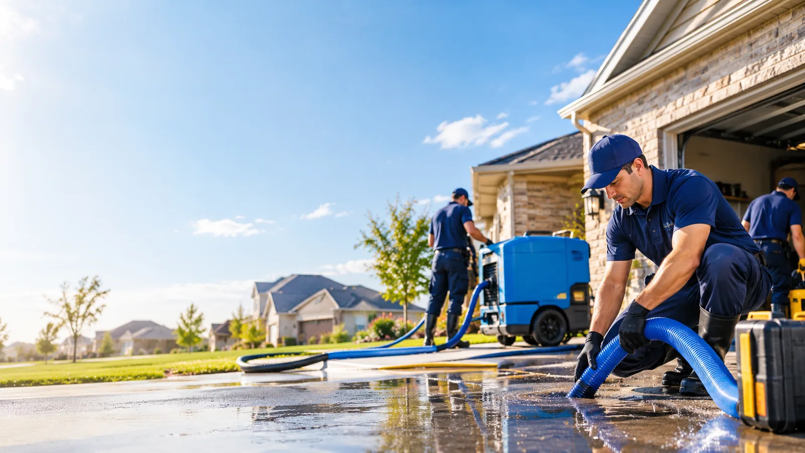 Sewage Backup Cleanup in Ritzville, WA near me